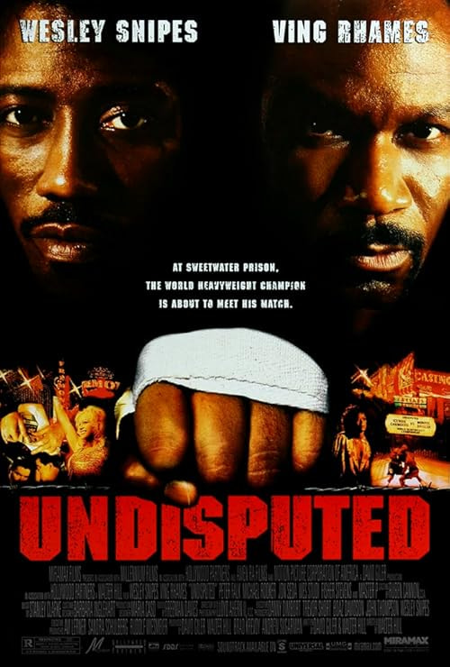 Undisputed movie poster