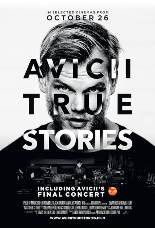 Avicii: True Stories movie poster