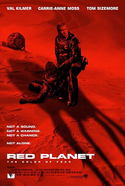 Red Planet movie poster