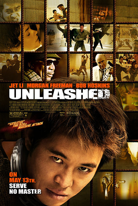 Unleashed movie poster