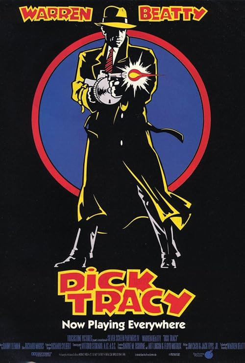 Dick Tracy movie poster