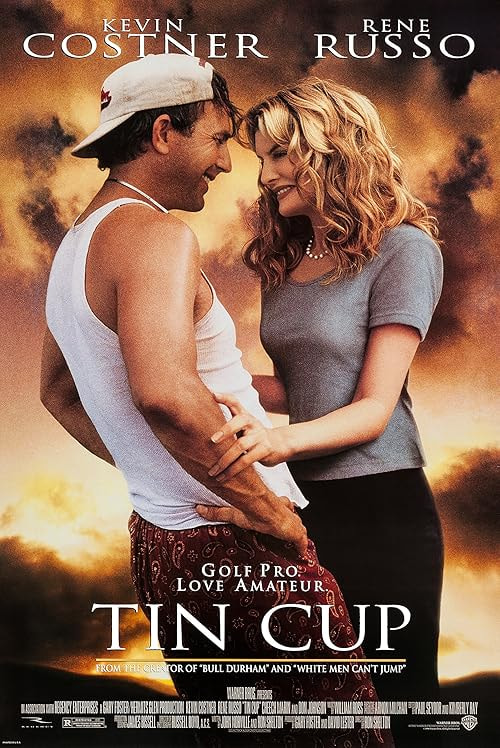 Tin Cup movie poster