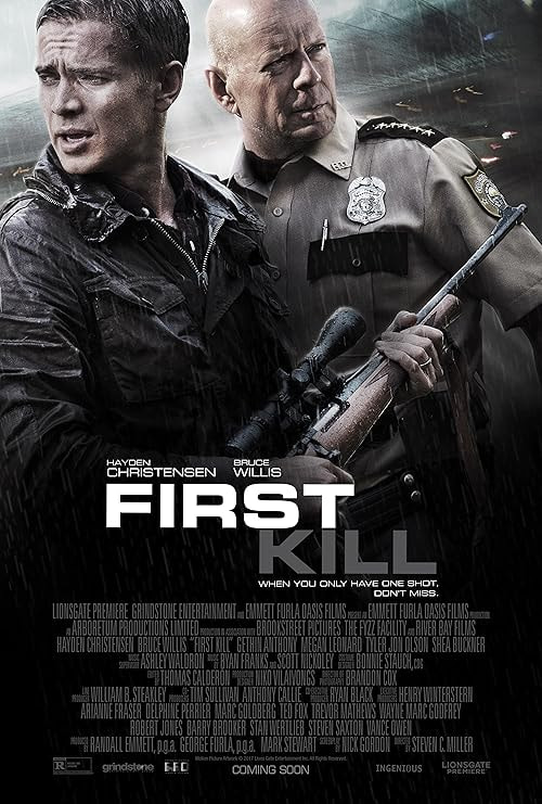 First Kill movie poster