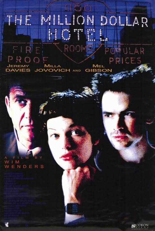 The Million Dollar Hotel movie poster