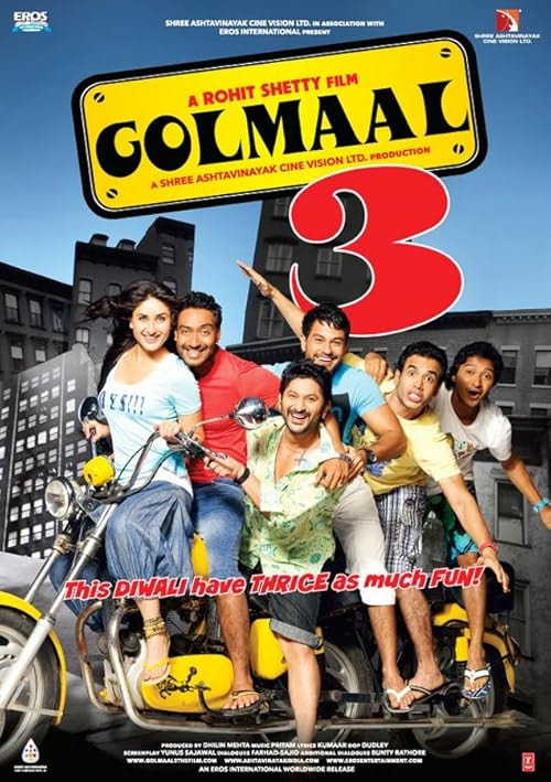 Golmaal 3 movie poster