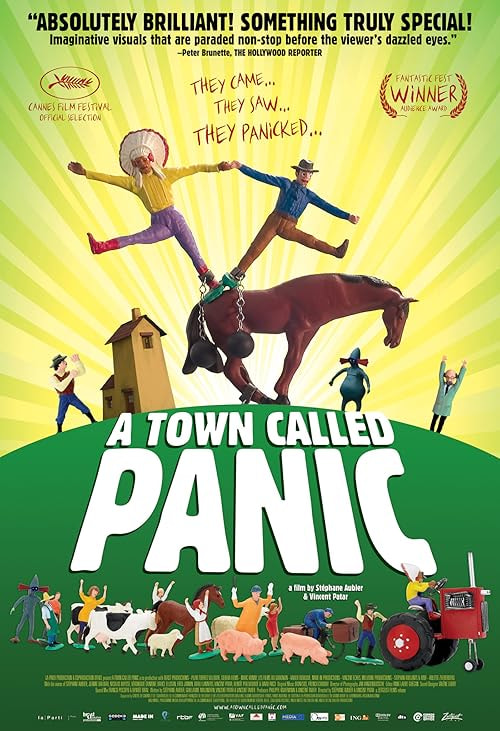 A Town Called Panic movie poster