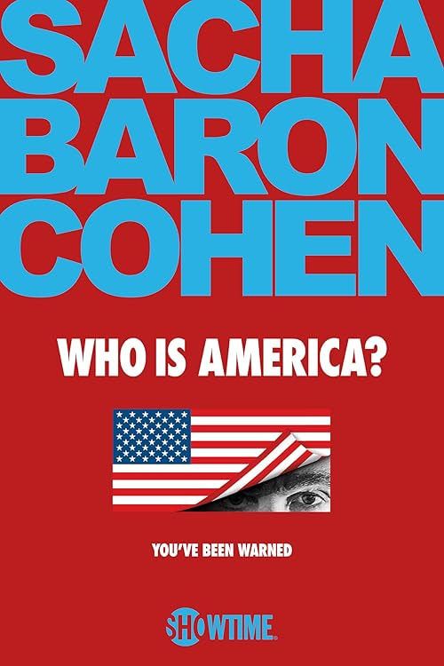 Who Is America? movie poster