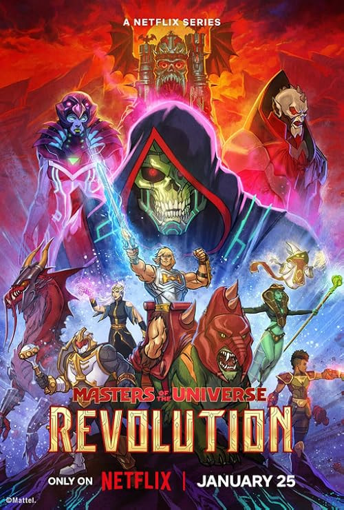 Masters of the Universe: Revolution movie poster