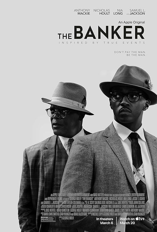 The Banker movie poster