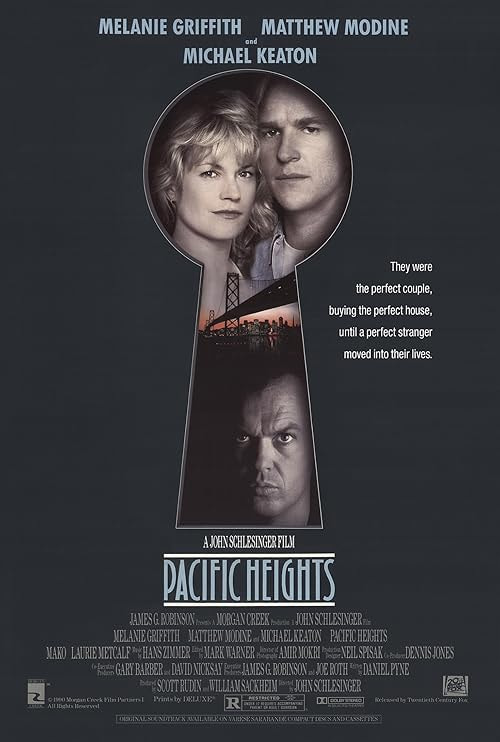 Pacific Heights movie poster