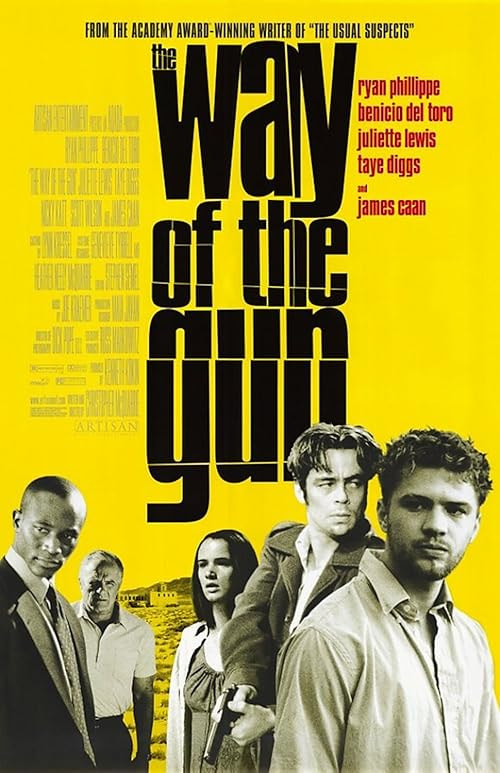 The Way of the Gun movie poster