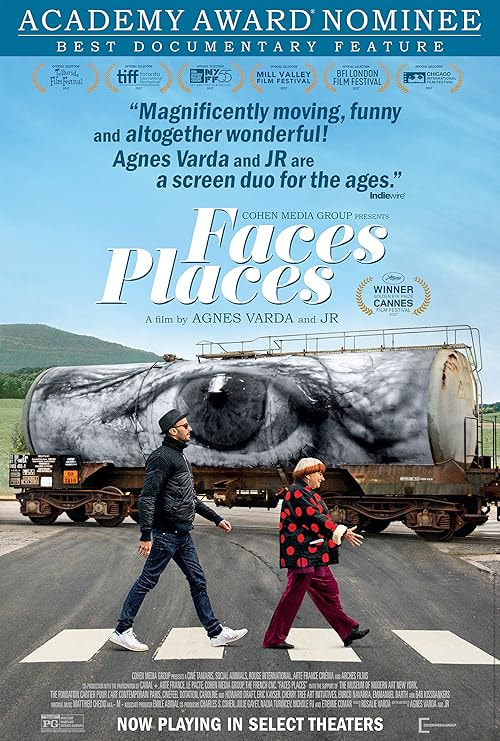 Faces Places movie poster
