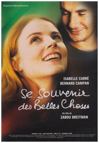Se souvenir des belles choses movie poster
