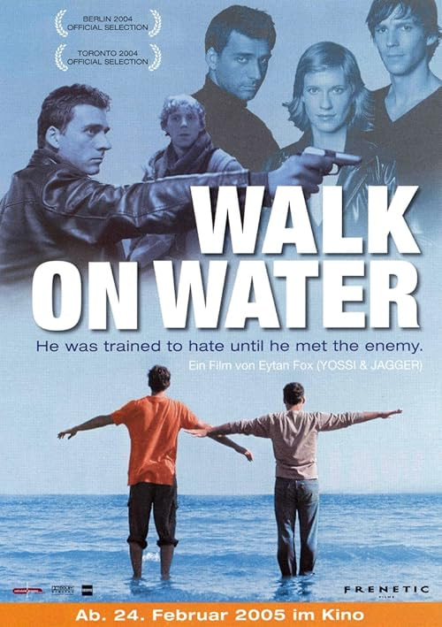 Walk on Water movie poster