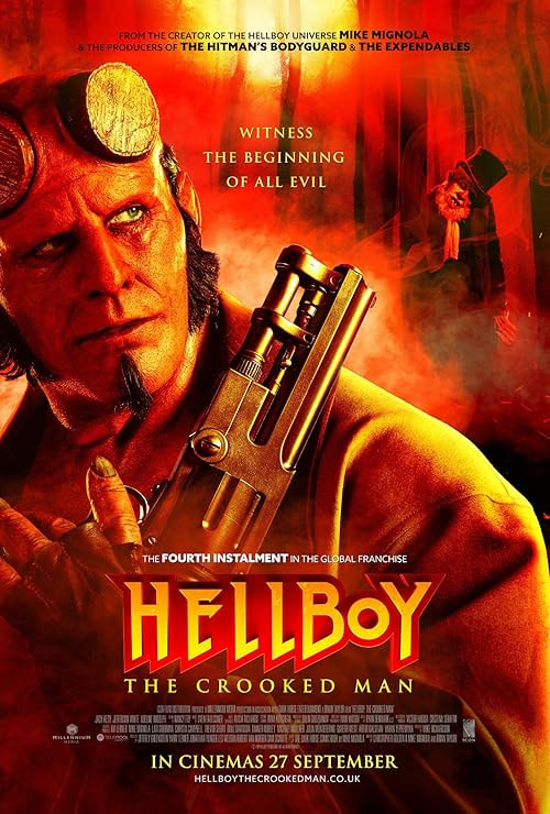 Hellboy: The Crooked Man movie poster