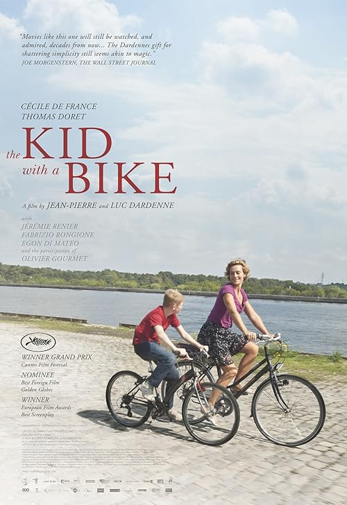 The Kid with a Bike movie poster