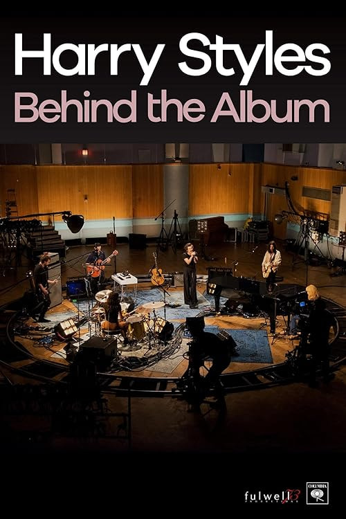 Harry Styles: Behind the Album movie poster