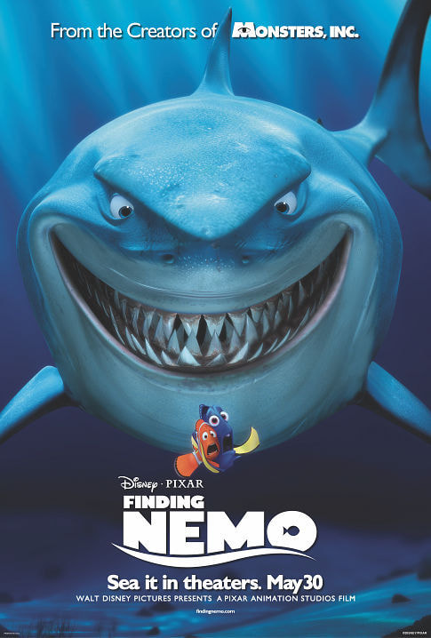 Finding Nemo movie poster