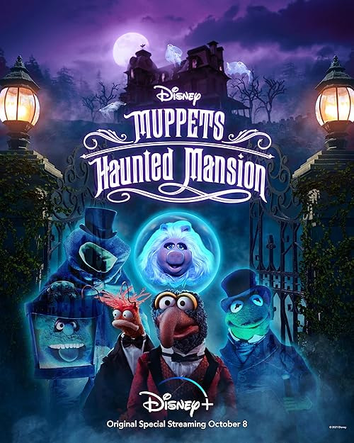 Muppets Haunted Mansion movie poster