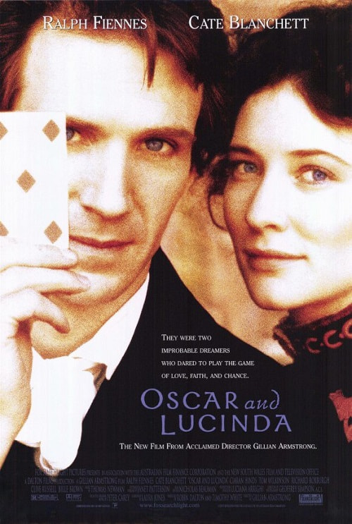 Oscar and Lucinda movie poster
