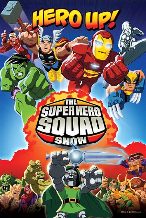 The Super Hero Squad Show movie poster