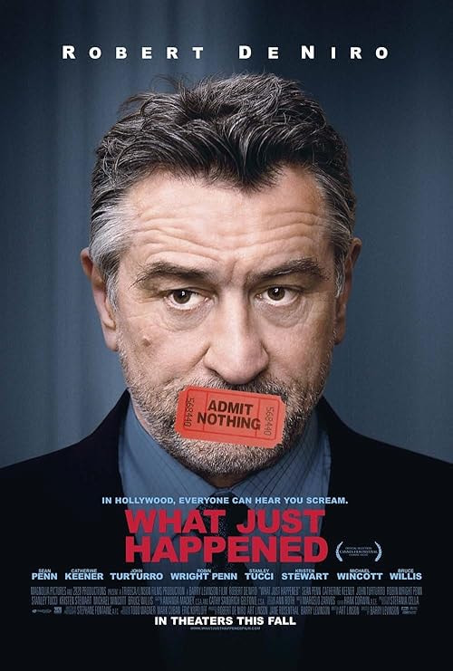 What Just Happened movie poster