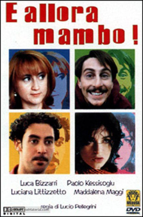 Let's Mambo! movie poster