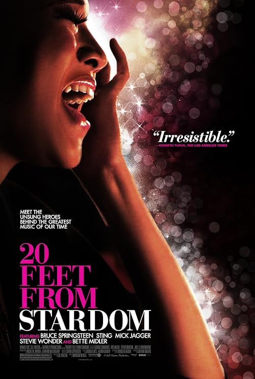 20 Feet from Stardom movie poster