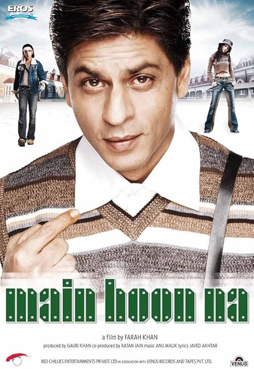 Main Hoon Na movie poster