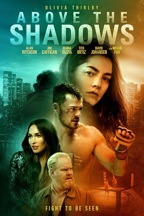 Above the Shadows movie poster
