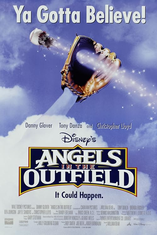 Angels in the Outfield movie poster
