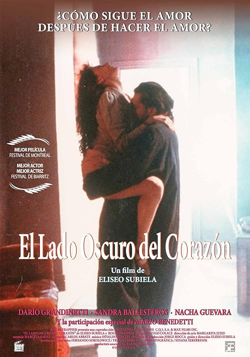 The Dark Side of the Heart movie poster