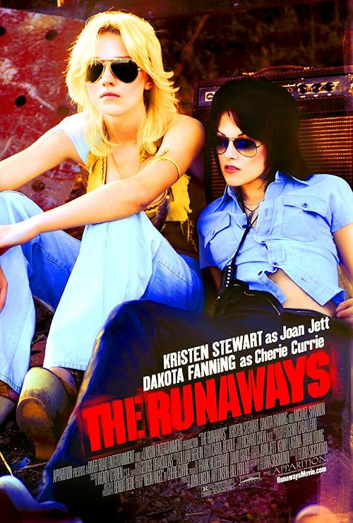 The Runaways movie poster