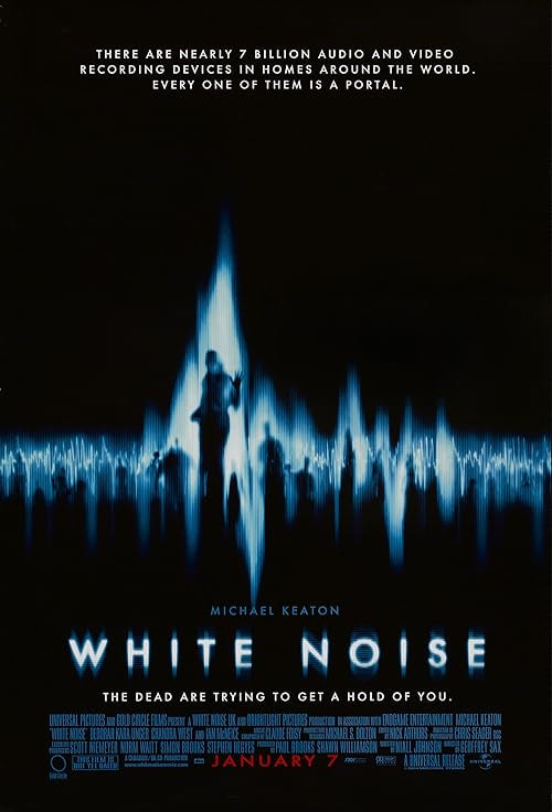 White Noise movie poster