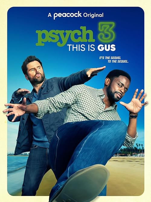 Psych 3: This Is Gus movie poster