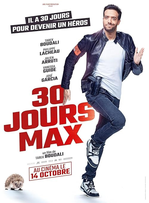 30 jours max movie poster