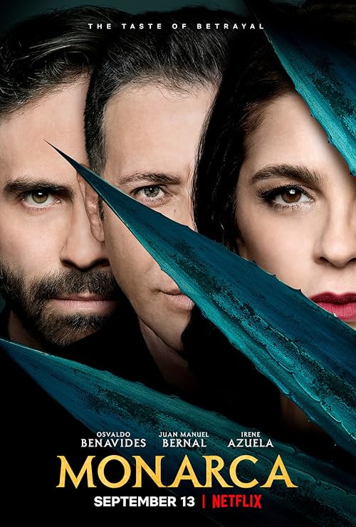 Monarca movie poster
