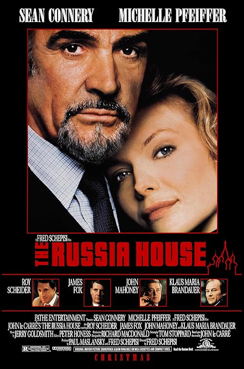 The Russia House movie poster