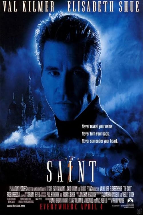 The Saint movie poster