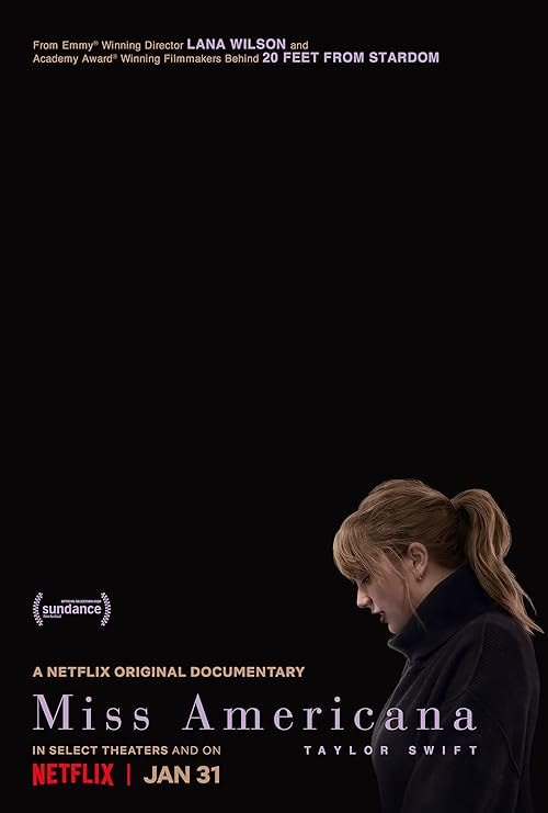 Miss Americana movie poster