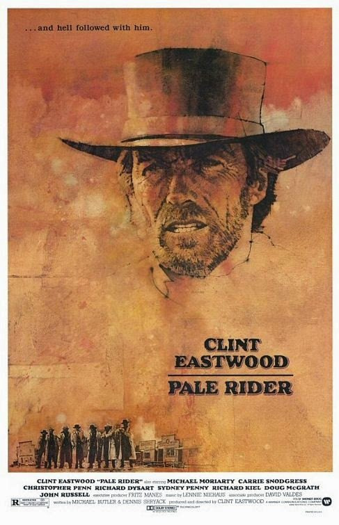 Pale Rider movie poster