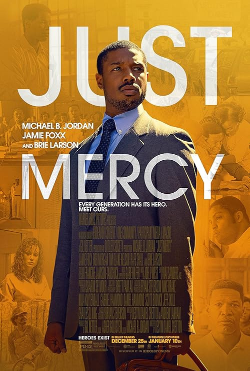 Just Mercy movie poster