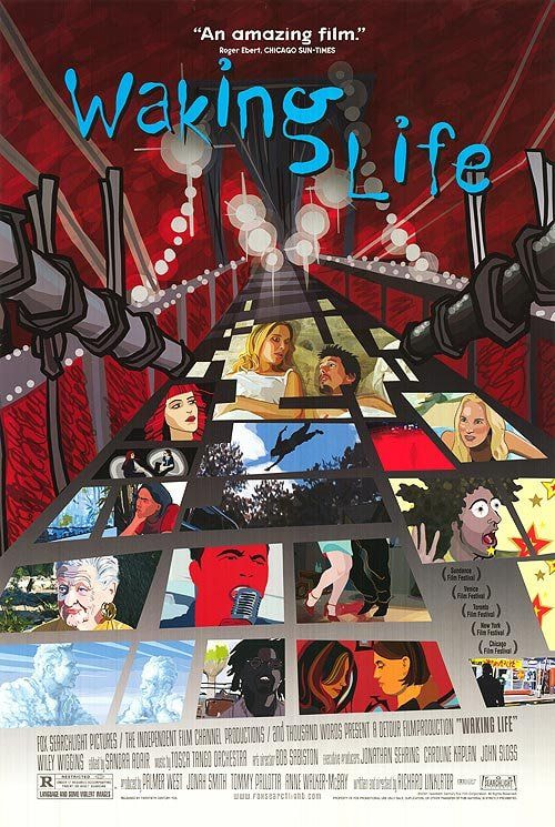 Waking Life movie poster