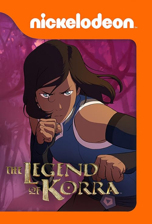 The Legend of Korra movie poster