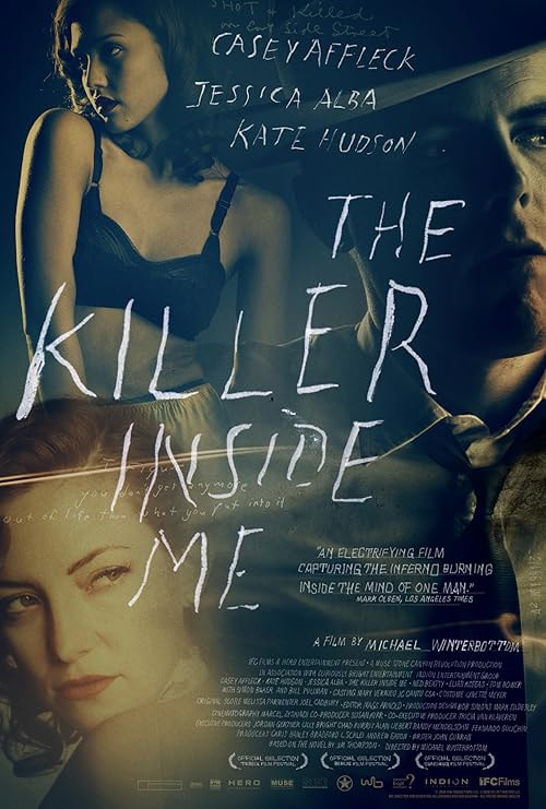 The Killer Inside Me movie poster