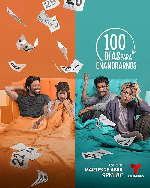 100 días para enamorarnos movie poster