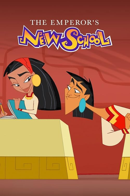 The Emperor's New School movie poster