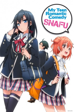 My Teen Romantic Comedy SNAFU movie poster