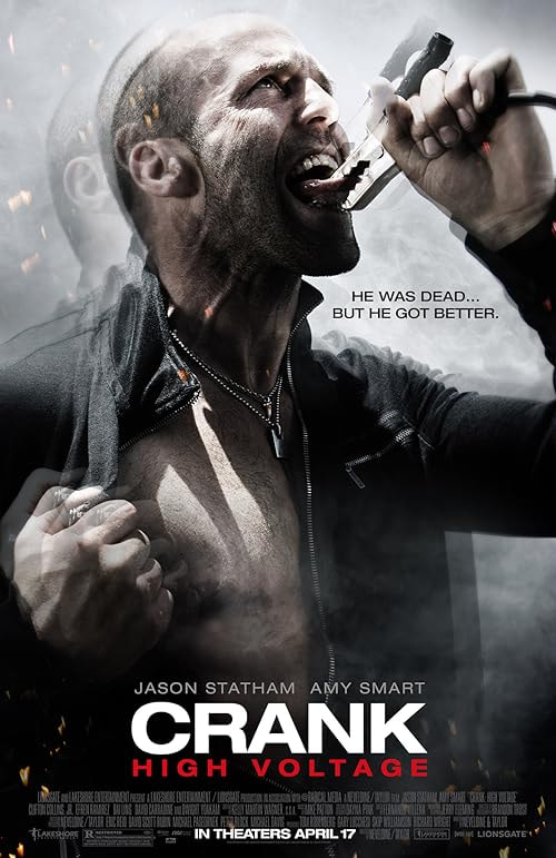 Crank: High Voltage movie poster