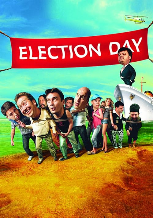 Election Day movie poster